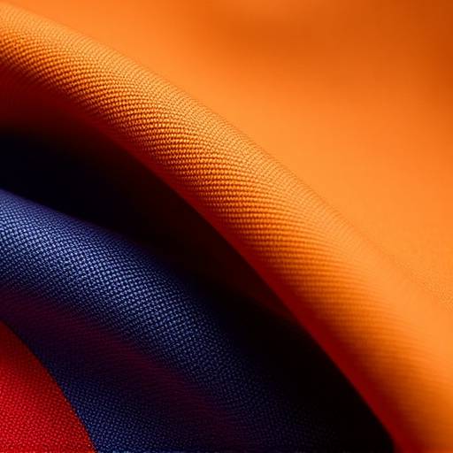 Dettaglio di un tessuto pregiato di Sartoria Serafini, con una texture ricca e colori vivaci