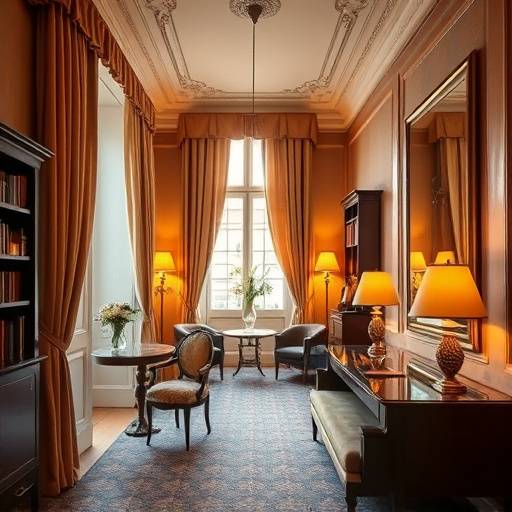 L'interno della Sartoria Serafini a Firenze, con tessuti pregiati e un sarto al lavoro