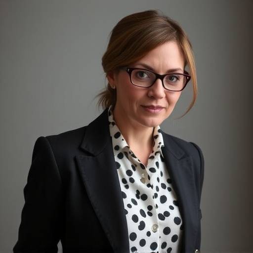 Ritratto di Elena Bianchi, consulente di stile della sartoria