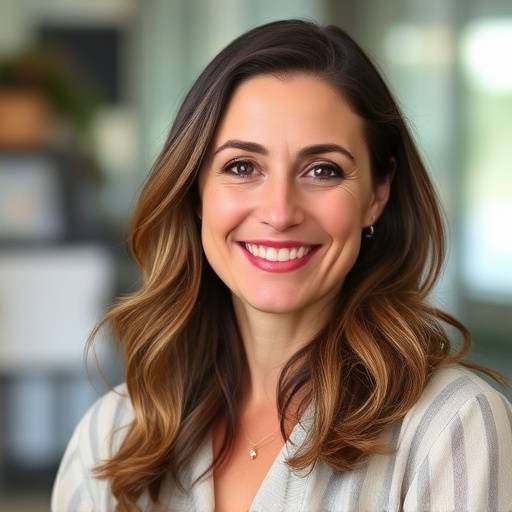 Ritratto di Giulia Neri, responsabile marketing e comunicazione